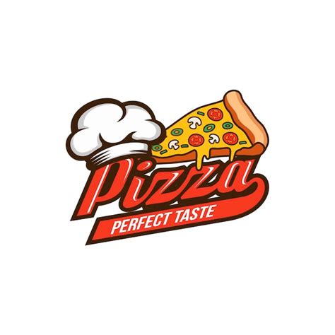 Premium Vector Pizza Logo Design Template
