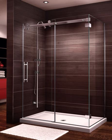 Purchasing one of the best shower doors is a perfect option to add a stylish touch to your bathroom and meanwhile save some space and optmize the look. Novara - Schicker Luxury Shower Doors, Inc.