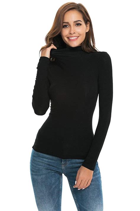 This Flattering 20 Turtleneck Is A Staple In Hundreds Of Amazon