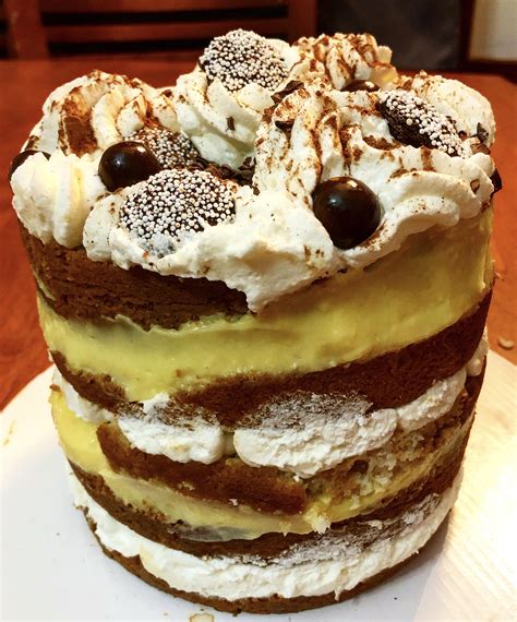 Tiramisu Style Layer Cake Rbaking