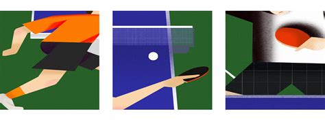乒乓 ping pong on behance