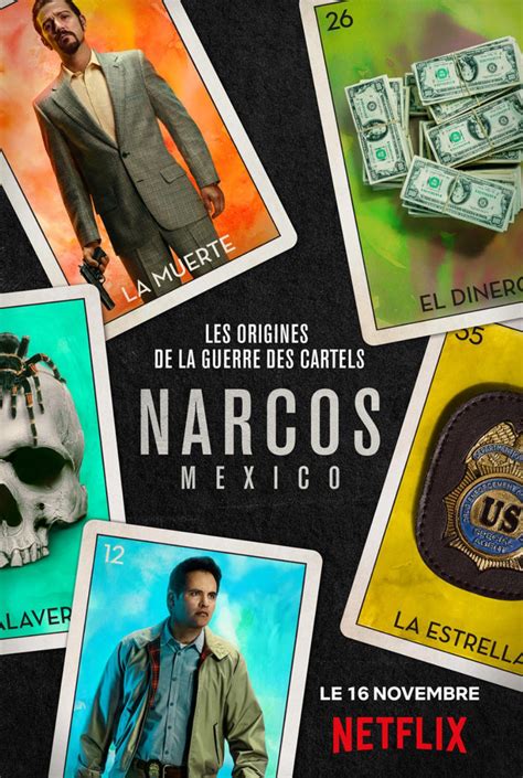 Narcos Mexico Série Tv 2018 Allociné