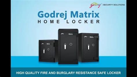 Key Lock Godrej Matrix 1814 Kl Home Locker For Industrial At Rs 40055