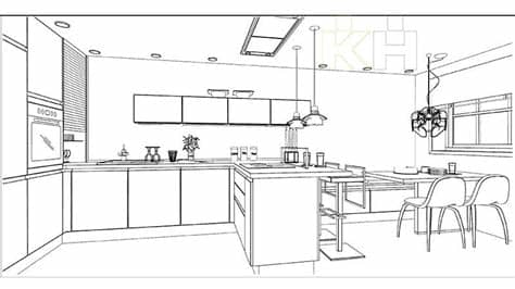 Este programa de diseño de cocinas 3d cuenta con la tecnología más moderna, para configurar cualquier proyecto desde cero, con tan sólo unos clics de ratón. Resultado de imagen para cocina moderna plano | Cocinas ...