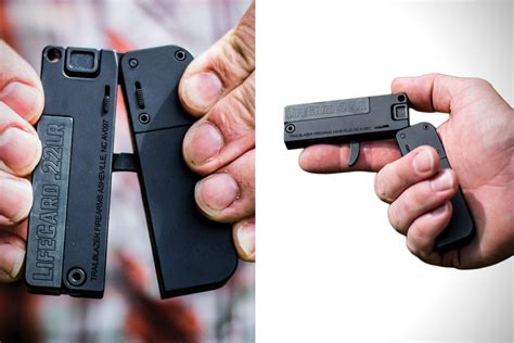 Find the credit card with the features and benefits you need by exploring our comprehensive list of over 160 reviews. LifeCard Credit Card-Sized Handgun | HiConsumption