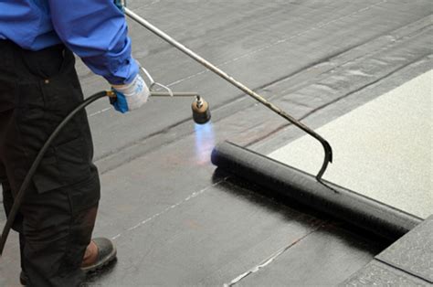 Torchdown Modified Bitumen Roofing