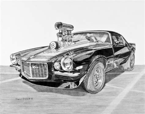 All the best black and white car sketches 36+ collected on this page. 10+ Cool Car Drawings for Inspiration - Hative