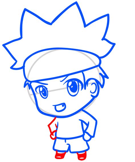 How To Draw Naruto Chibi Drawings Step By Step Tutorials