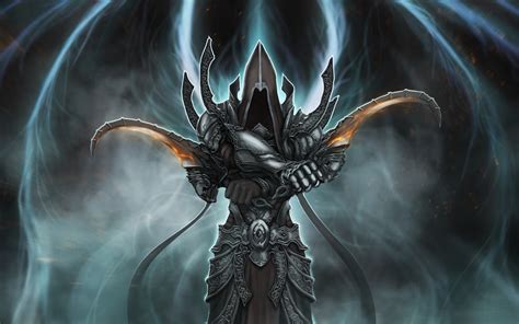 Black Demon Illustration Diablo Iii Diablo 3 Reaper Of Souls Hd