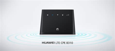 Lte Cpe B310 Wireless Gateway 4g Lte Sim Card Router Huawei Global