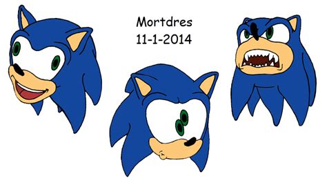 Sonic Weird Faces By Mortdres On Deviantart