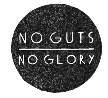 We were born to make manifest the glory of god that is within us. no guts no glory | Glory quotes, Glory, Logo fonts