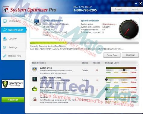 How To Repair My Pc How Can I Remove System Optimizer Pro Malware