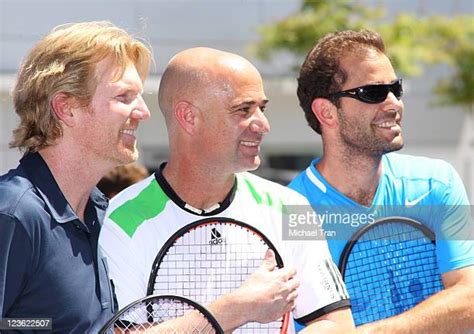 The Agassi Sampras Tour Photos And Premium High Res Pictures Getty Images