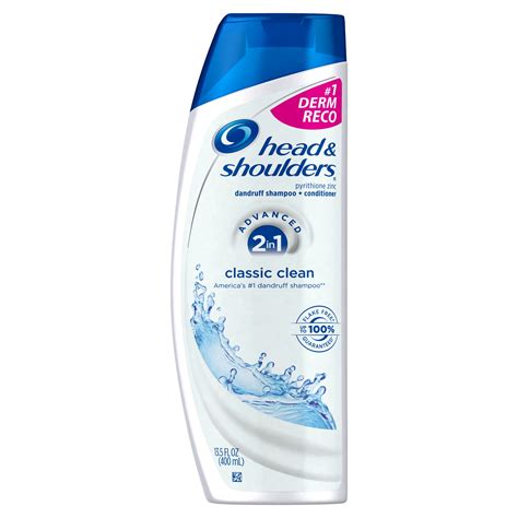 Head And Shoulders Classic Clean Anti Dandruff 2 In 1 Paraben Free
