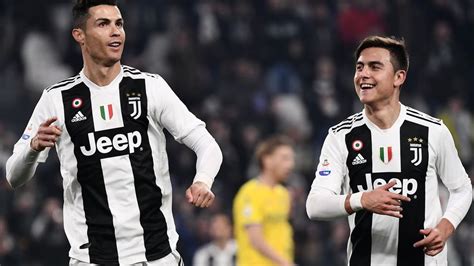 Paulo Dybala Cristiano Ronaldos Sidekick Vor Dem Absprung Eurosport