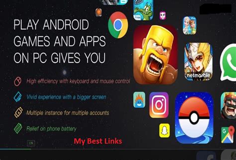 Download Android Games And App On Pclaptop Windows 7810xp