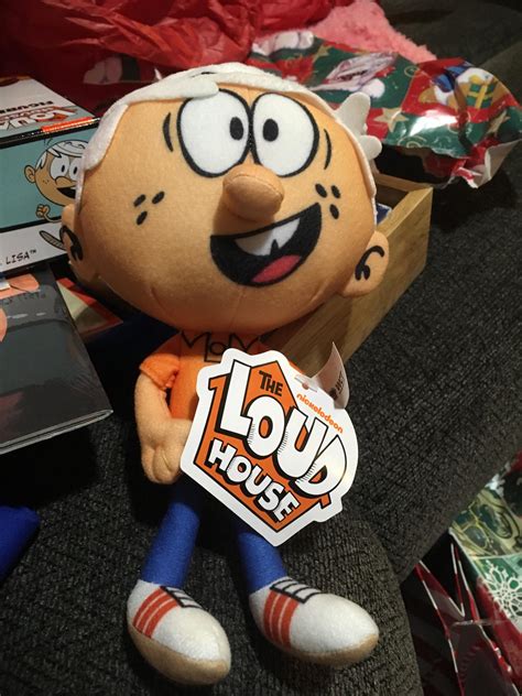 Lincoln Loud Plush Toy By Simpsonsfanatic33 On Deviantart