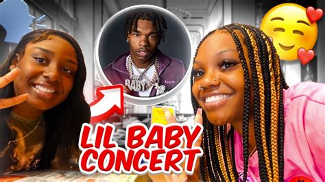 Lil Baby Concert Vlog Lit Trip Youtube