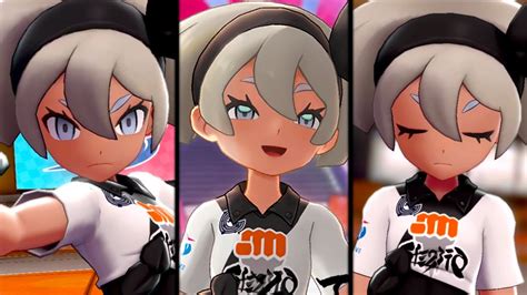 Pokémon Sword Shield ALL Bea Battles SWORD EXCLUSIVE YouTube