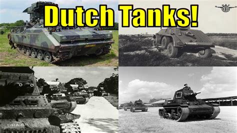 Dutch Tanks That Need Adding To War Thunder Netherlands Holland