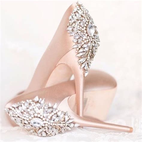 14 Of The Most Gorgeous Pink Wedding Shoes The Glossychic