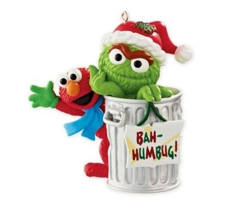 Sesame Street Christmas Ornaments American Greetings Muppet Wiki