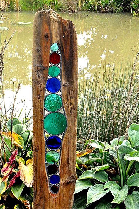 Pin By Wind And Weather On Glass Art Sculptures And Accents In 2020 Garden Art Sculptures