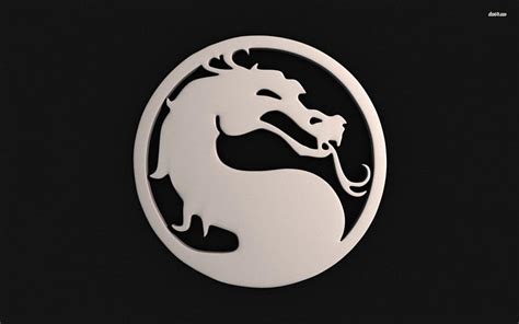 Mortal Kombat Dragon Logo HD Wallpaper Pxfuel