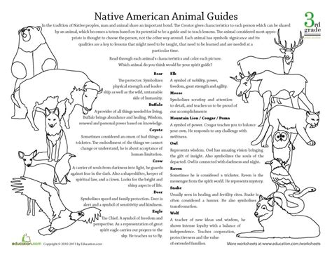 Native American Animal Guide The Dream Catcher