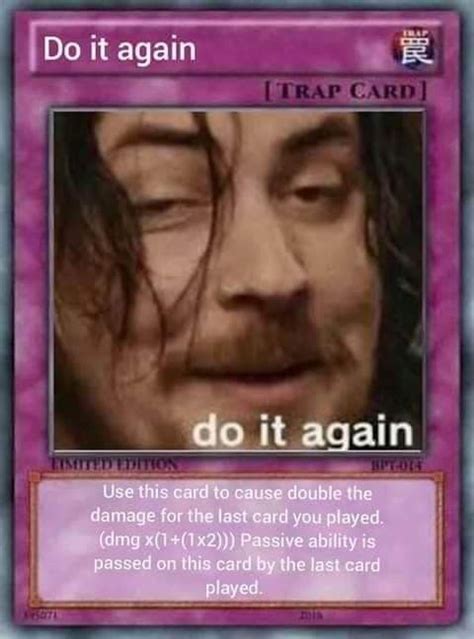 Pin By Jimmy Your Neutrons On Dank Yu Gi Oh Card Memes Yugioh Cards
