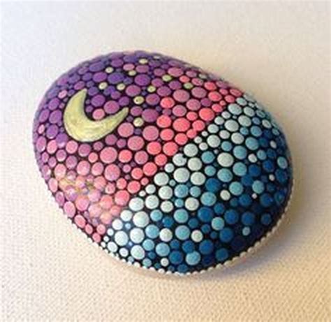 Cute Rock Painting Ideas For Your Home Decor 02 Rock Painting Art