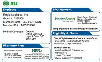 Text idcards to 25788 for a link to download. Using Your HealthSmart Member ID Card | HealthSmart