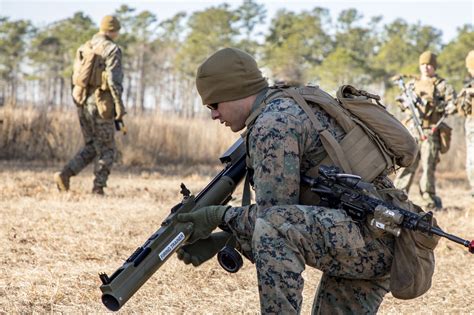 Leading From The Front 36 Marines Train To Become Small Unit Leaders