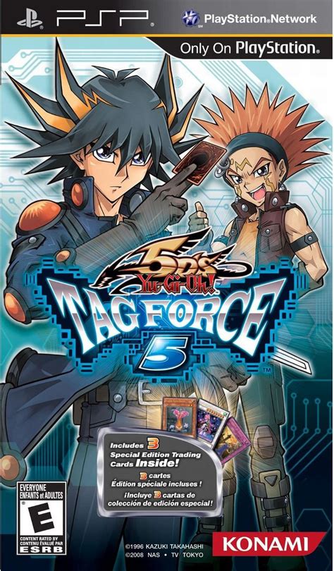 Gx tag force 3 (europe/japan only) (2008)invoked. Yu-Gi-Oh! 5D's Tag Force 5 - PSP | Review Any Game