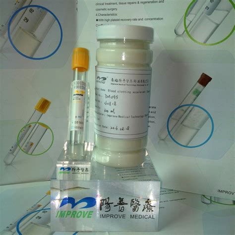 Blood Clotting Accelerant Used As Additive For Blood Collection Tubes