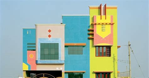 The Gaudy South Indian Houses That Inspired Ettore Sottsass Amusing