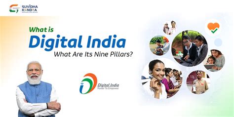 What Is Digital India And What Are Its Nine Pillars Gst Suvidha Kendra