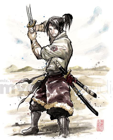 Mongol Samurai By Mycks On Deviantart