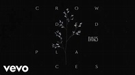 BANKS - Crowded Places (Visualizer) - YouTube