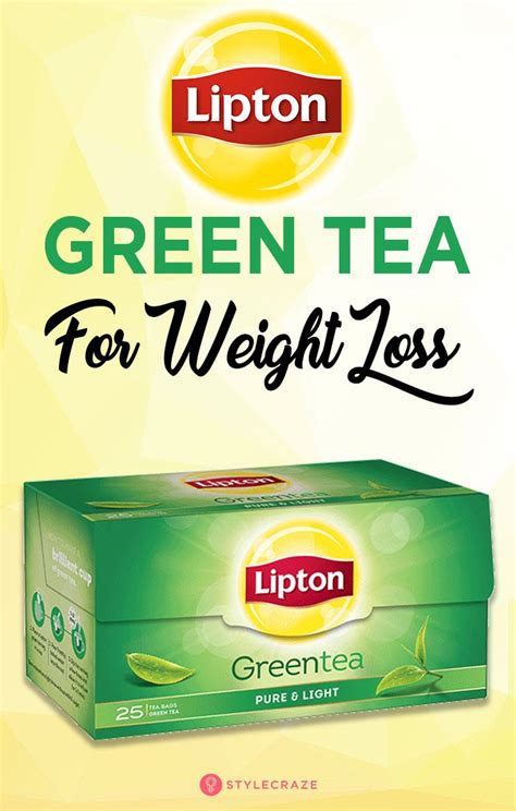 Before you start to consume lipton tea regularly check these tips to gain out the benefits of drinking a cup of lipton tea everyday. Best Lipton Green Tea For Weight Loss - WeightLossLook