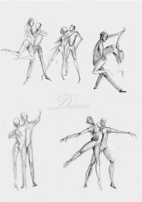 Drawings Of Couples Dancing Elegant Couple Dancing Charleston 3 ~ Illustrations