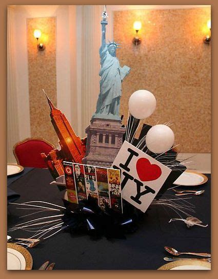 A mad men themed party is a 60s party but a very specific one. Statue of Liberty | New york theme party, Broadway theme ...