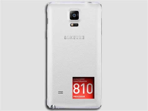 Samsung Galaxy Note 4 Mit Snapdragon 810 Für Korea