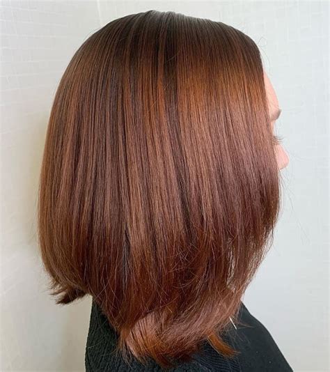 Hottest Dark Copper Hair Color Ideas Of