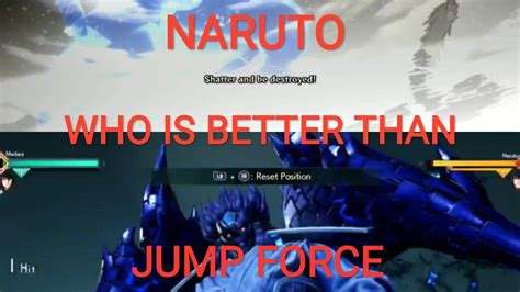 Naruto Storm 4 Vs Jump Force Naruto Characters Abilities Ultimate
