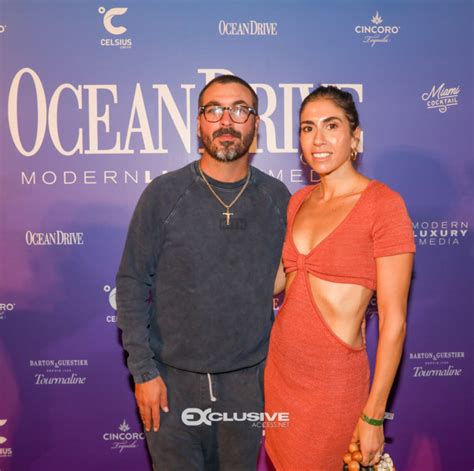 Ocean Drive Magazine Debuts The Art Issue During Art Basel Exclusive