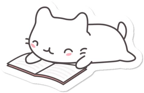 Dibujos Gatos Kawaii Png