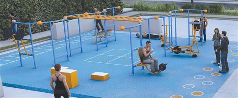 Our New Outdoor Gym Equipment 2023 Playground Centre