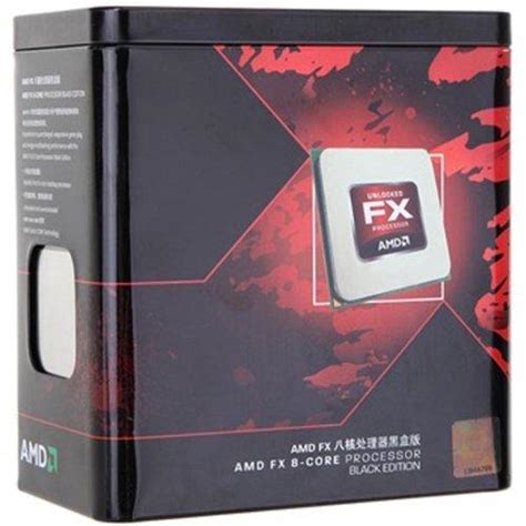 Amd Fx Series Fx 8120 Black Edition Eight Core Processor 310 Ghz